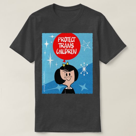 Bescherm Trans Kinderen T-shirt (Design voorkant)