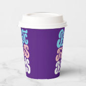 Bescherm transKinder papierbekertjes Papieren Bekers (Links)