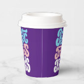 Bescherm transKinder papierbekertjes Papieren Bekers (Rechts)