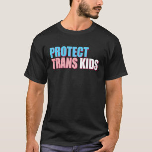 Bescherm Transkinderen LGBT Bewustzijn Voor Gelijk T-shirt