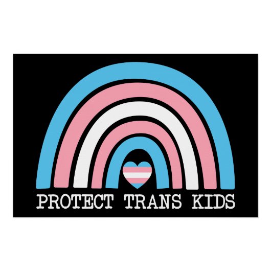 Bescherm Transkinderen Perfect Poster (Voorkant)