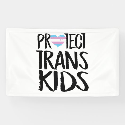 BESCHERM TRANSKINDEREN SPANDOEK (Horizontaal)