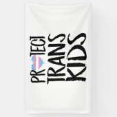 BESCHERM TRANSKINDEREN SPANDOEK (Verticaal)