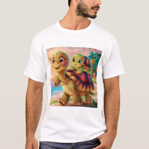 Bescherm Turtle slim T-shirt