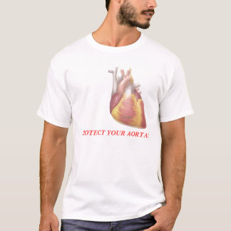 BESCHERM UW AORTA! T-SHIRT