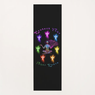 Bescherm uw binnenste vredesvrouw Chakra Yogamat