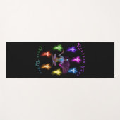 Bescherm uw binnenste vredesvrouw Chakra Yogamat (Voorkant (horizontaal))