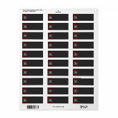 Bescherm Uw Buur Retouradreslabel Etiket (Full Sheet)