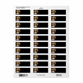 Bescherm Uw Buur Retouradreslabel Etiket (Full Sheet)