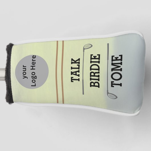 Bescherm uw computer met onze unieke golfheadcover (Voorkant)