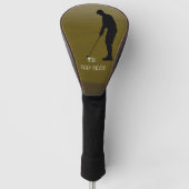 Bescherm uw driver in stijl: Aangepast Golfheadcover (Voorkant)