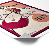 Bescherm uw eigen mingsscherm van uw huis poster (Hoek)