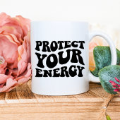 Bescherm uw energie-Mok Koffiemok