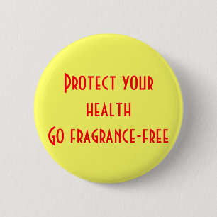 Bescherm uw gezondheid: Gratis Ronde Button 5,7 Cm