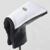 Bescherm uw golfclubs met stijlvol golfheadcover (3/4 voorkant)