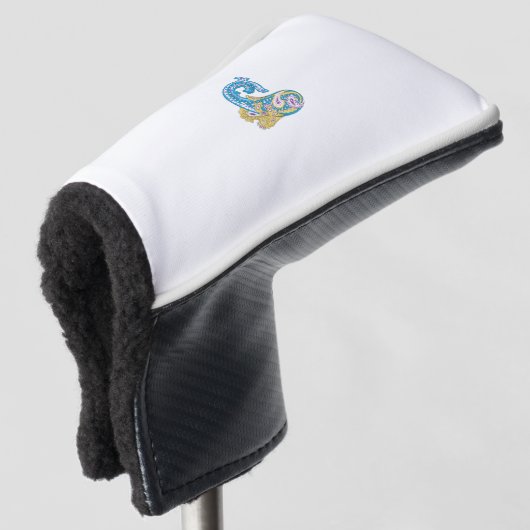 Bescherm uw golfclubs met stijlvol golfheadcover (3/4 voorkant)