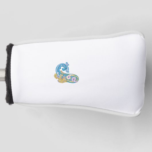 Bescherm uw golfclubs met stijlvol golfheadcover (Voorkant)