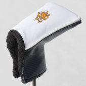 Bescherm uw golfclubs met stijlvol golfheadcover (3/4 voorkant)
