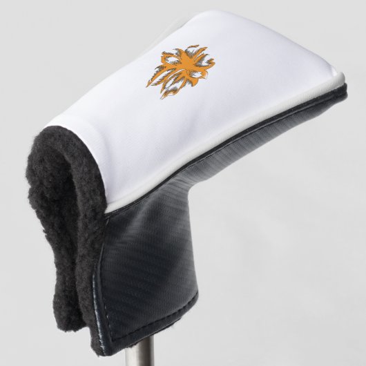 Bescherm uw golfclubs met stijlvol golfheadcover (3/4 voorkant)
