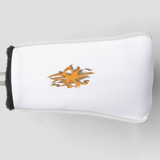 Bescherm uw golfclubs met stijlvol golfheadcover (Voorkant)