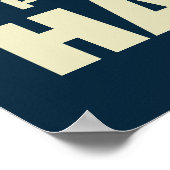 Bescherm uw handpalen voor het veiligheidsrapport poster (Hoek)