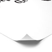 Bescherm uw hart -  Roos, spreekwoorden 4:23 Perfect Poster (Hoek)