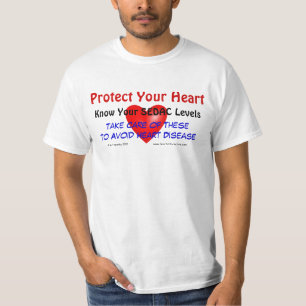 Bescherm uw hart t-shirt