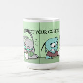 Bescherm uw koffie koffiemok (Center)