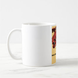 Bescherm uw ogen een juist pakket handhaven — WPA Koffiemok