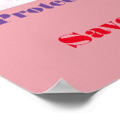 Bescherm uw oren en uw gehoor 31 mei poster (Hoek)