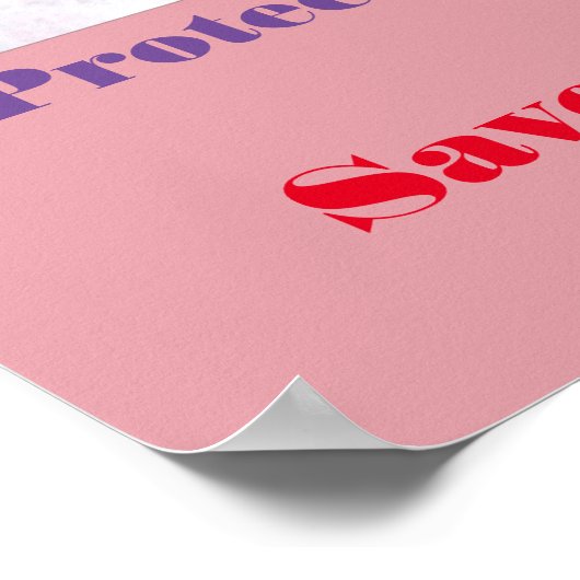 Bescherm uw oren en uw gehoor 31 mei poster (Hoek)