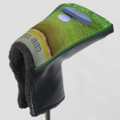Bescherm uw papier met onze stijlvolle golfheadcover (3/4 voorkant)