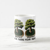 Bescherm uw parken koffiemok (Center)