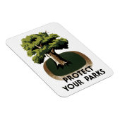 Bescherm uw parken magneet (Rechterzijde)