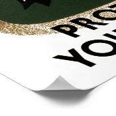 Bescherm uw parken poster (Hoek)