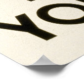 Bescherm uw parken poster (Hoek)