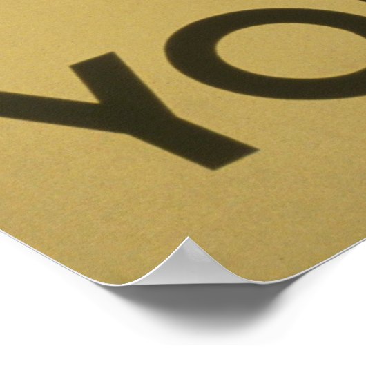 Bescherm uw Parks  WPA-Poster Poster (Hoek)