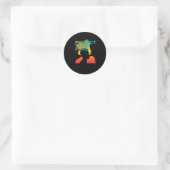 Bescherm uw Peace Sticker (Tas)