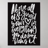 Bescherm uw Poster Bijbelscripts voor harten (Voorkant)