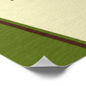 Bescherm uw Poster thuis (Hoek)