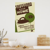 Bescherm uw Poster thuis (Keuken)