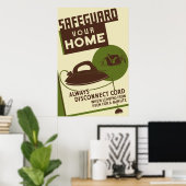 Bescherm uw Poster thuis (Thuiskantoor)