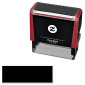 BESCHERM UW PRIVACY ZELF-INKENDE STAMP  ZELFINKTENDE STEMPEL (In situ)