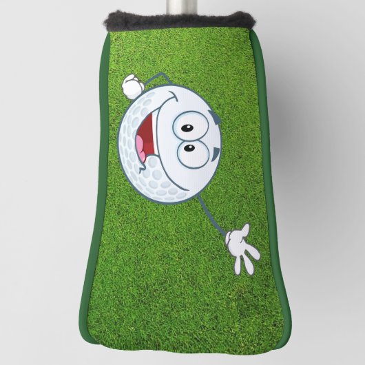 Bescherm uw putter met onze ontwerper golfheadcover (Draai 90)