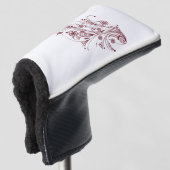 Bescherm uw putter met onze Trendy Golfheadcover (3/4 voorkant)
