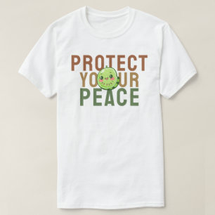 Bescherm uw rust t-shirt
