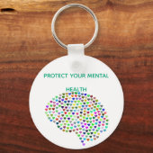 BESCHERM UW SLEUTELHANGER VOOR GEESTELIJKE GEZONDH (Voorkant)