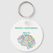 BESCHERM UW SLEUTELHANGER VOOR GEESTELIJKE GEZONDH (Achterkant)