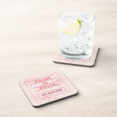 Bescherm uw tafel en ziel tegen narcistisch misbru bier onderzetter (Rechterzijde)