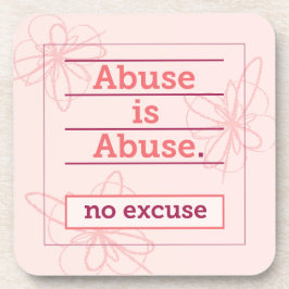 Bescherm uw tafel en ziel tegen narcistisch misbru bier onderzetter